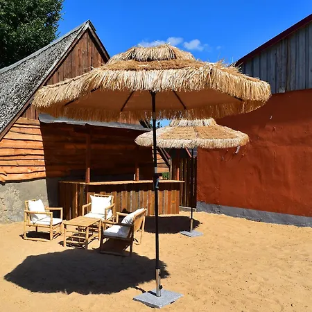 Charmante In Der Oase Am Vilzsee, Cleaning Included * מירו